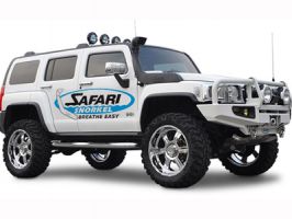 Шноркель Safari Hummer H3