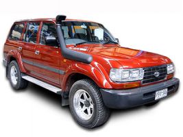  Safari Toyota Land Cruiser 80